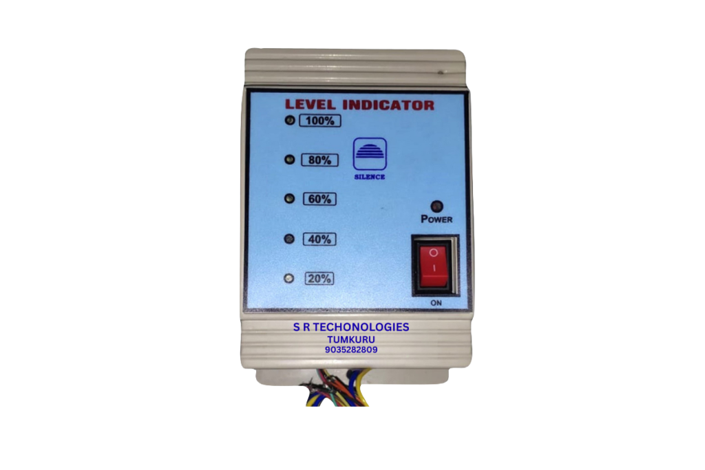 Level Indicator With Buzzer